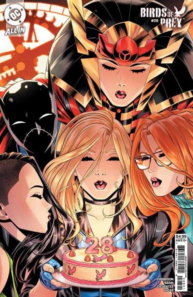 Birds Of Prey (2023) #28 Cover C Serg Acuna Card Stock Variant