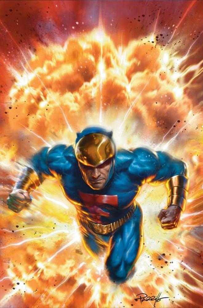 Blue Falcon & Dynomutt #4 Cover I (1:15) Lucio Parrillo Full Art Virgin Variant