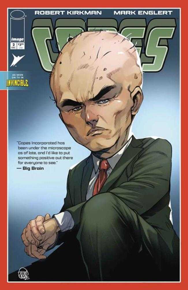 Invincible Universe Capes #2 Cover D (1:25) Jahnoy Lindsay Variant