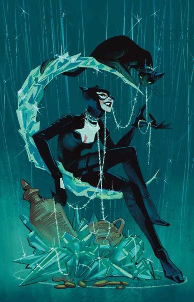 Catwoman (2018) #82 Cover D Sarah Baslaim Card Stock Variant