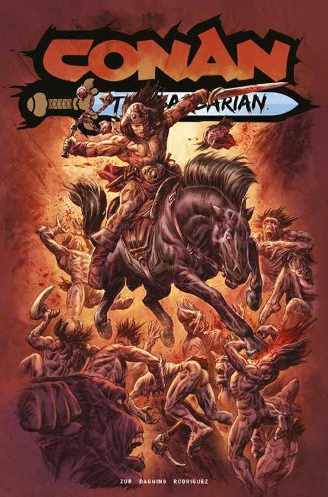 Conan The Barbarian (2023) #27 Cover B Doug Braithwaite Variant (Mature)