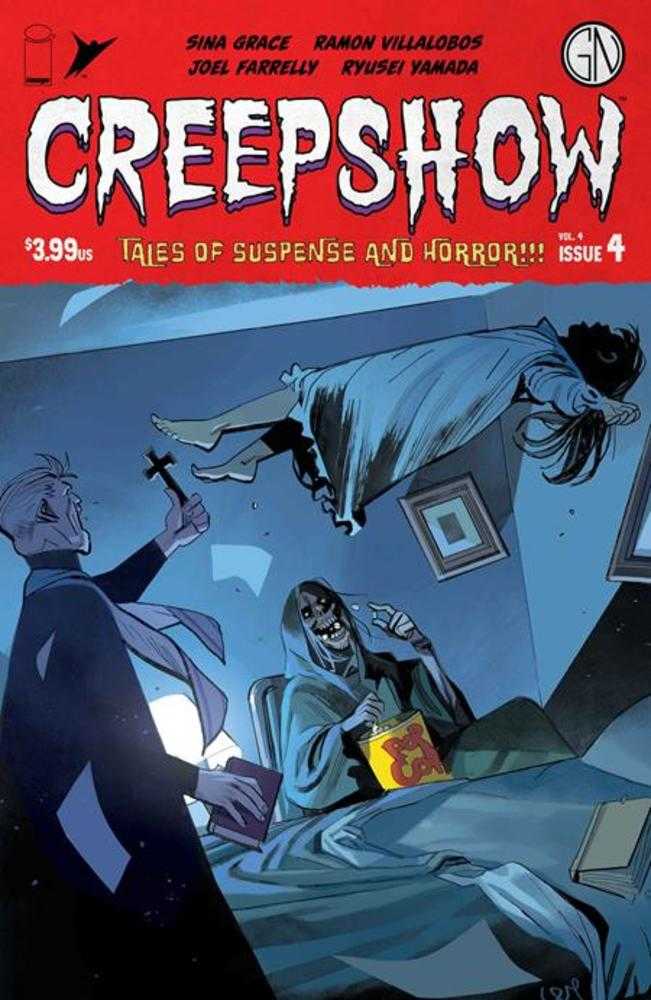 Creepshow Volume 4 #4 (Of 5) Cover A Lorenzo De Felici (Mature)