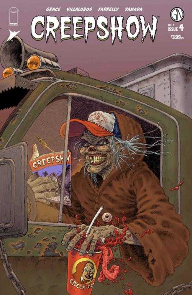 Creepshow Volume 4 #4 (Of 5) Cover B Ramon Villalobos Variant (Mature)