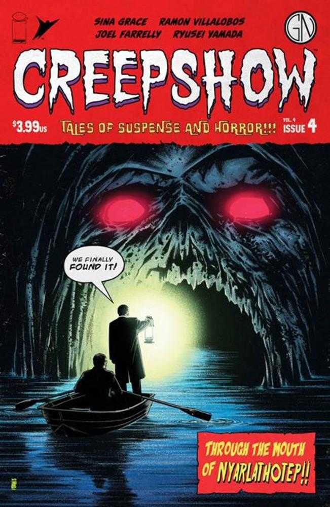 Creepshow Volume 4 #4 (Of 5) Cover C (1:10) Jorge Fornes Variant (Mature)