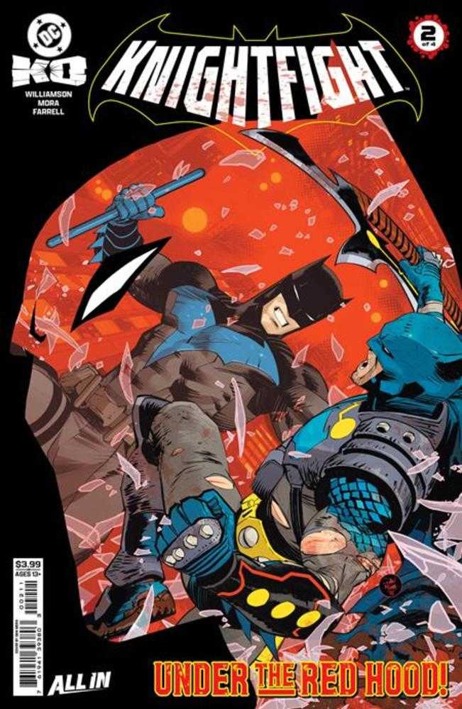 DC K.O. Knightfight #2 (Of 4) Cover A Dan Mora (Out of Print)