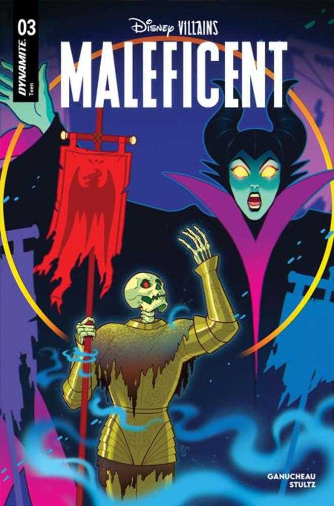 Disney Villains Maleficent (2025) #3 Cover A Paulina Ganucheau