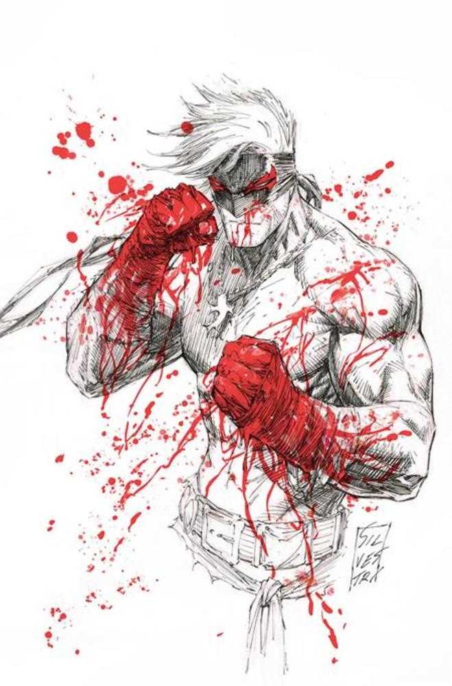 Final Boss #2 Cover D (1:25) Marc Silvestri Bloody Virgin Variant (Mature)