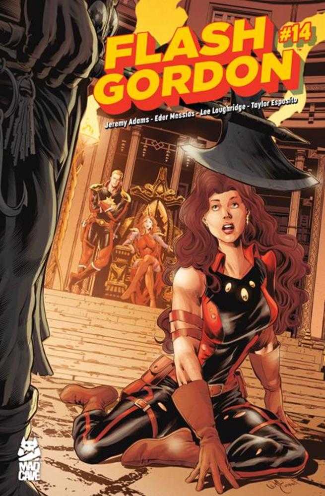 Flash Gordon (2024) #14 Cover A Will Conrad