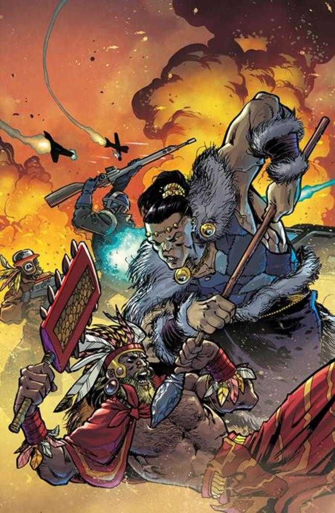 Free Planet #7 Cover C (1:10) Ilias Kyriazis & Vittorio Astone Full Art Virgin Variant