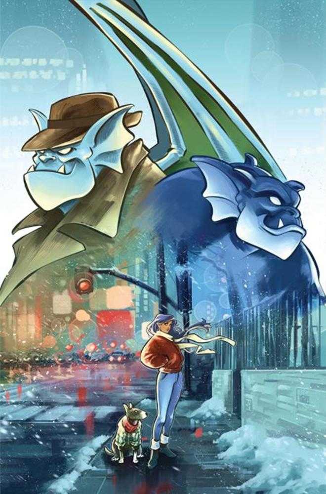 Gargoyles Winter Special 2025 #1 (One Shot) Cover E (1:10) Alessandro Ranaldi Full Art Virgin Variant