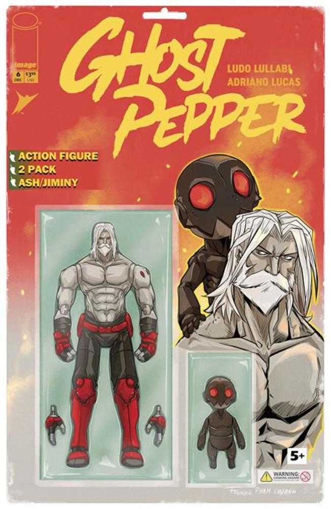Ghost Pepper #6 Cover C (1:10) Frederic Pham Chuong Variant