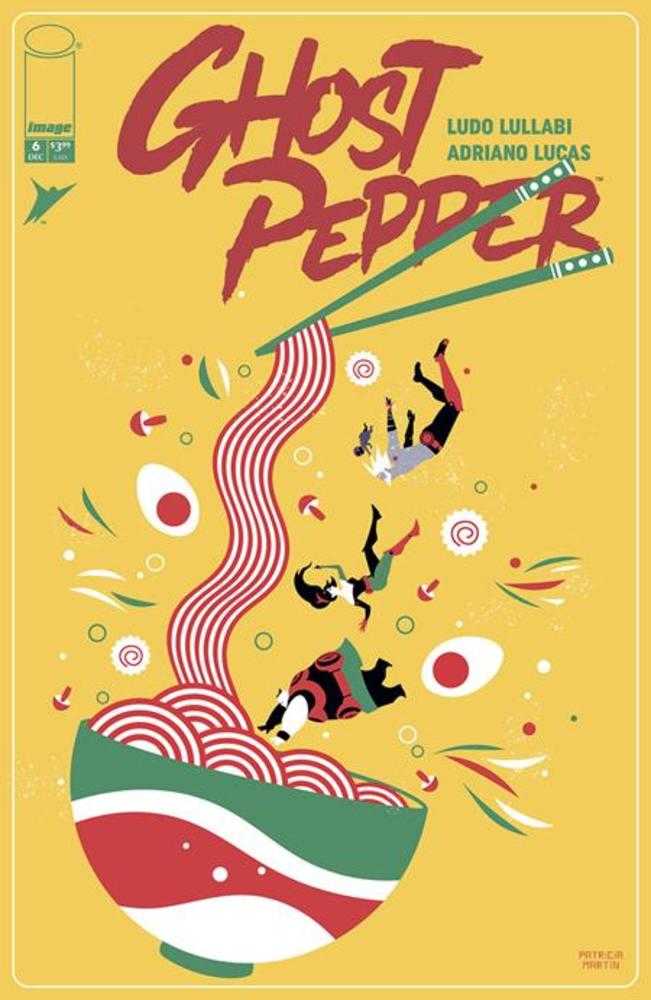 Ghost Pepper #6 Cover D (1:25) Patricia Martin Variant