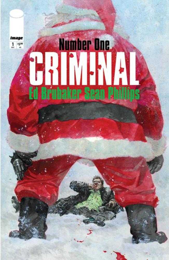 Giant Size Criminal #1 Cover D (1:25) JH Williams Variant (Mature)
