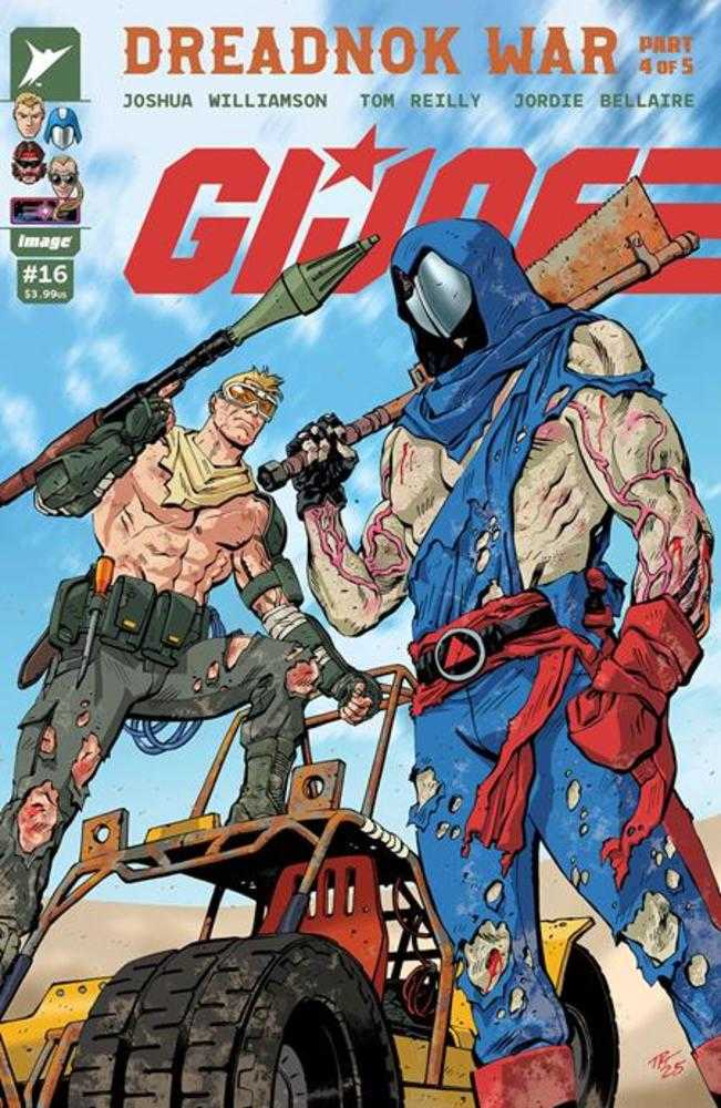 G.I. Joe (2024) #16 Cover A Tom Reilly