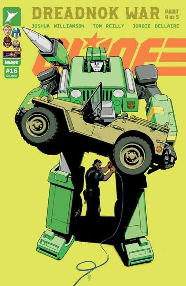 G.I. Joe (2024) #16 Cover B Tonci Zonjic Variant