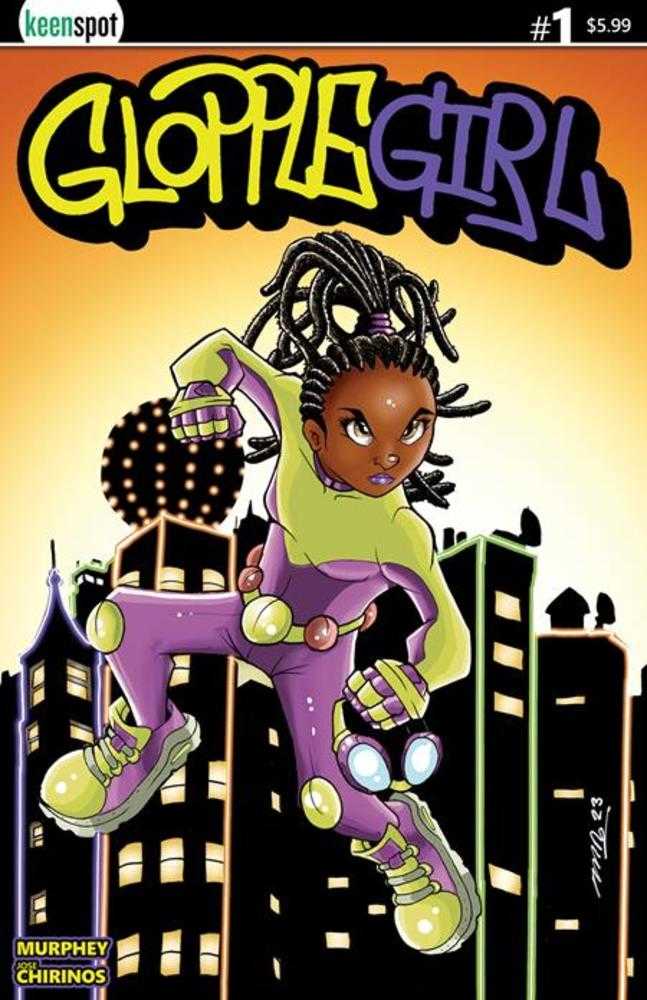 Glopple Girl #1 Cover C Mike Ratliff Variant