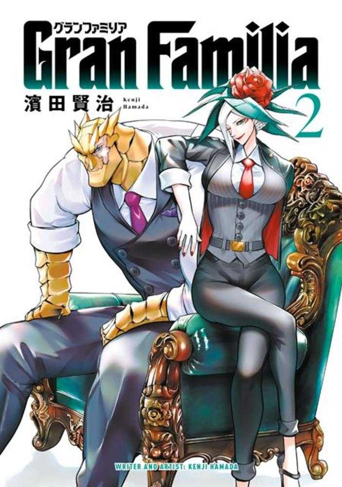 Gran Familia TPB Volume 02