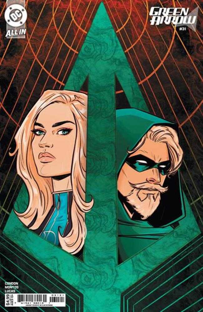 Green Arrow (2023) #31 Cover B Skylar Patridge Card Stock Variant