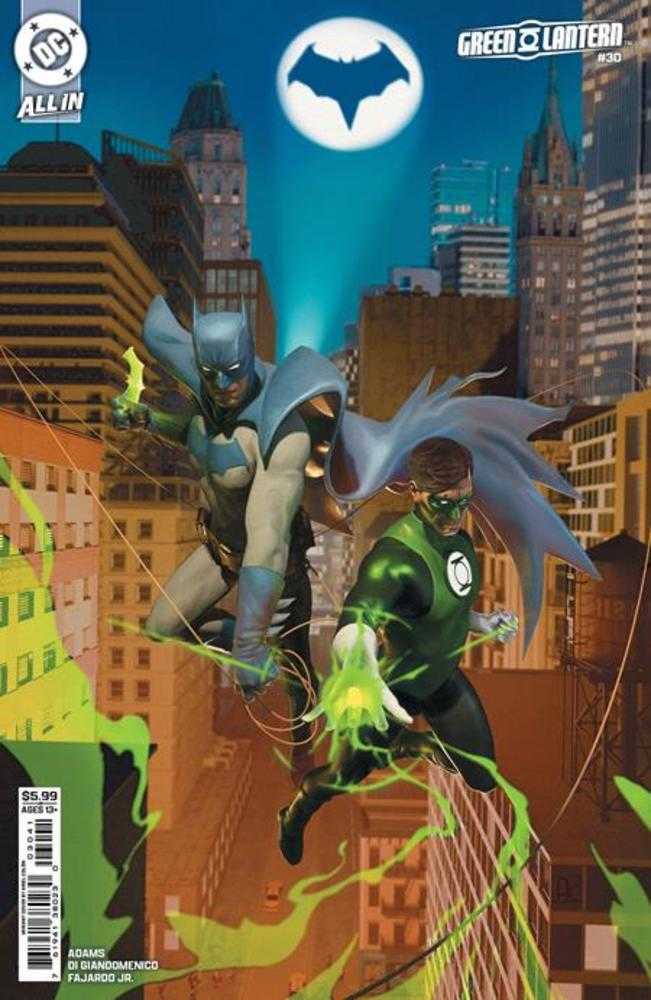 Green Lantern #30 Cover D Ariel Colon Card Stock Variant <OFC>