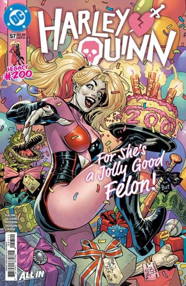 Harley Quinn (2021) #57 Cover A Yanick Paquette (#200)