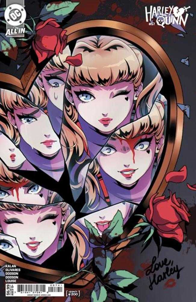 Harley Quinn (2021) #57 Cover D Jessica Luna Card Stock Variant (#200)