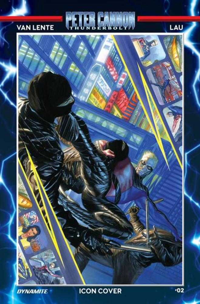Peter Cannon Thunderbolt (2025) #2 Cover D Alex Ross Icon Variant