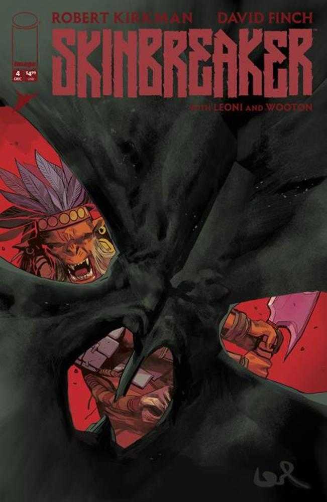 Skinbreaker #4 Cover D (1:25) Lorenzo De Felici Variant