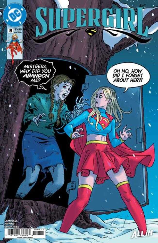 Supergirl (2025) #8 Cover A Sophie Campbell