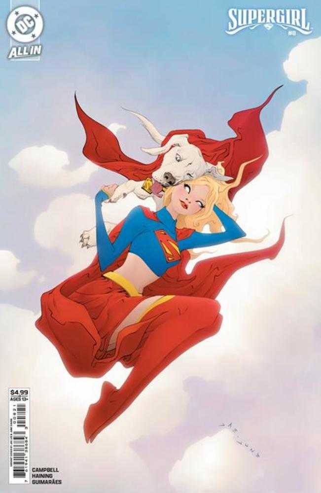 Supergirl (2025) #8 Cover B Jae Lee Card Stock Variant <OFC>