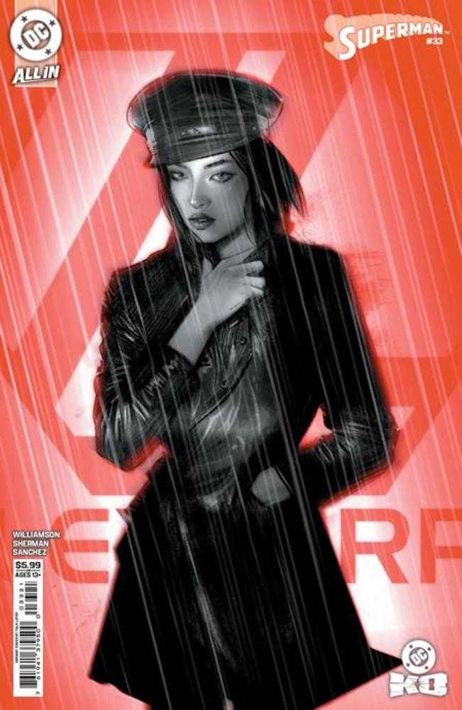 Superman (2023) #33 Cover B Tula Lotay Card Stock Variant (DC K.O.)