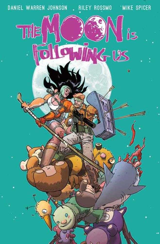 Moon Is Following Us TPB Volume 02