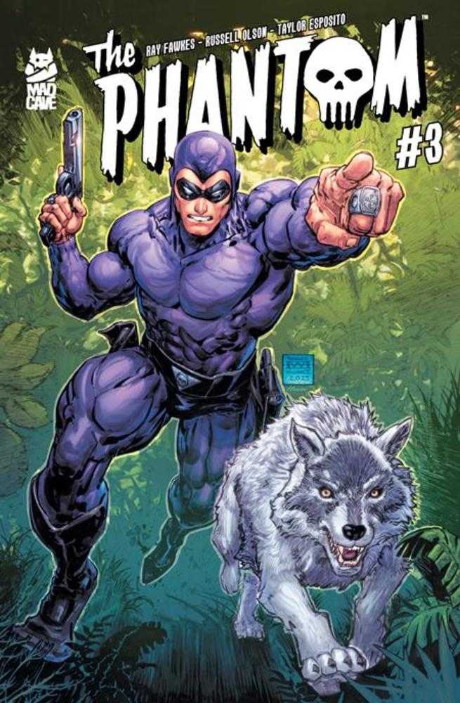Phantom (2025) #3 Cover A Freddie Williams II