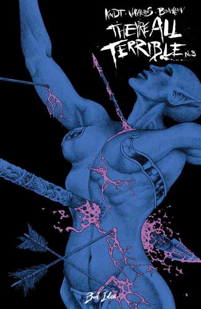 They're All Terrible #3 (Of 4) Cover A Ramon Villalobos