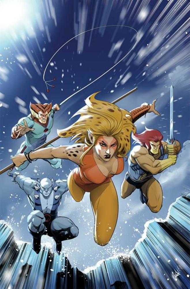 Thundercats Ho!(Liday) Special 2025 #1 (One Shot) Cover F (1:10) Robert Quinn Full Art Virgin Variant