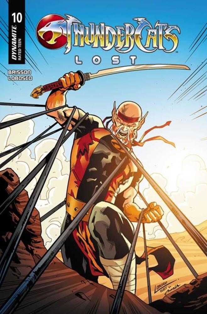 Thundercats Lost #10 Cover E Rapha Lobosco Variant
