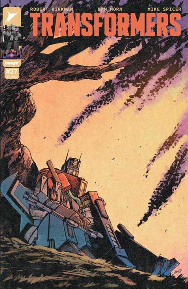 Transformers (2023) #27 Cover B Daniel Warren Johnson & Mike Spicer Variant