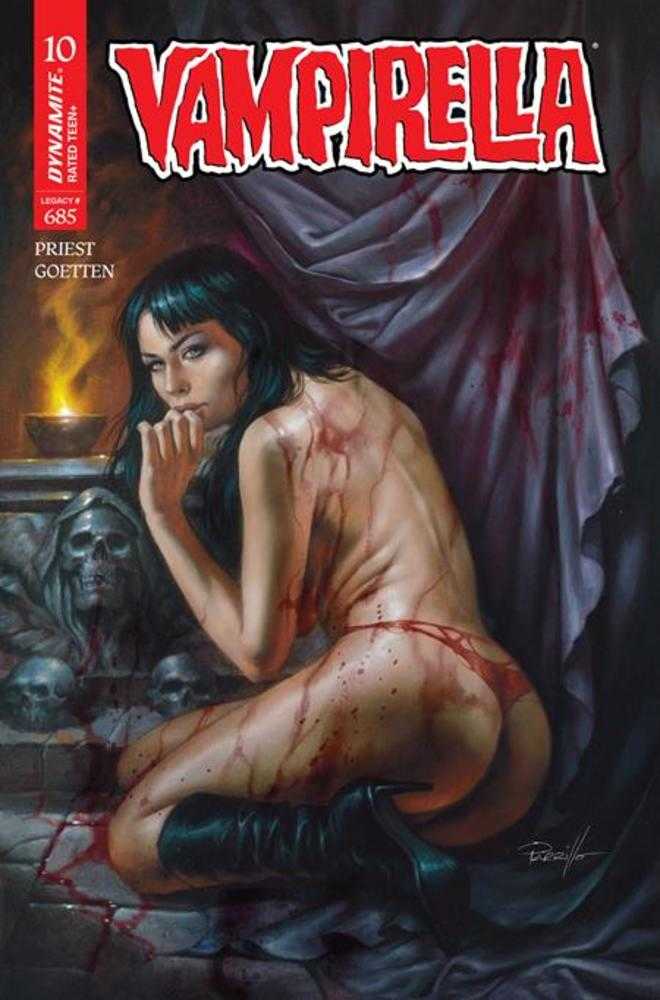 Vampirella (2025) #10 Cover A Lucio Parrillo