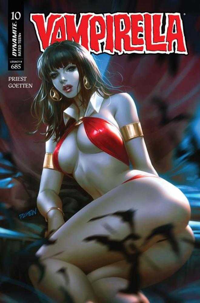 Vampirella (2025) #10 Cover B Derrick Chew Variant