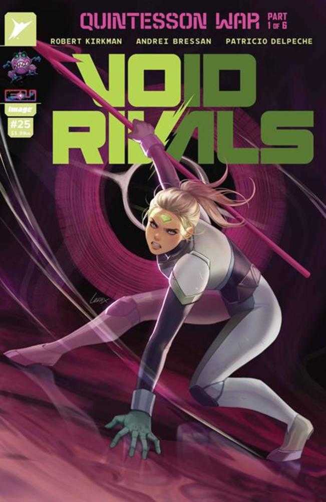 Void Rivals #25 Cover E (1:50) Leirix Li Variant