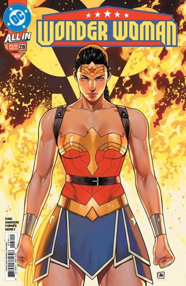 Wonder Woman (2023) #28 Cover A Daniel Sampere