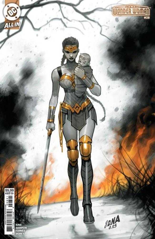 Wonder Woman (2023) #28 Cover B David Nakayama Card Stock Variant