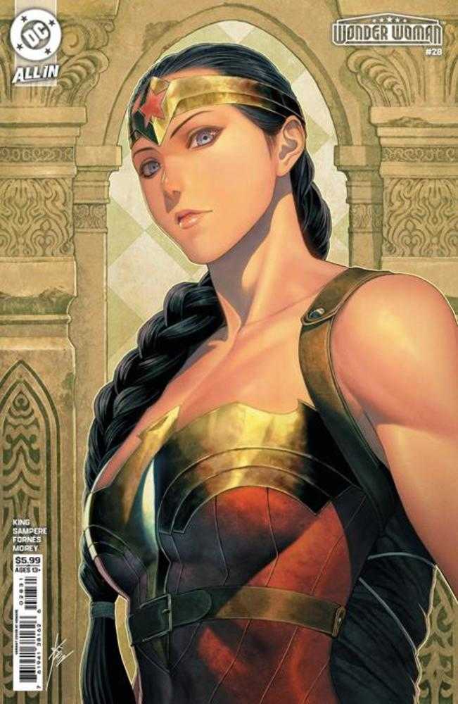 Wonder Woman (2023) #28 Cover C Homare Card Stock Variant