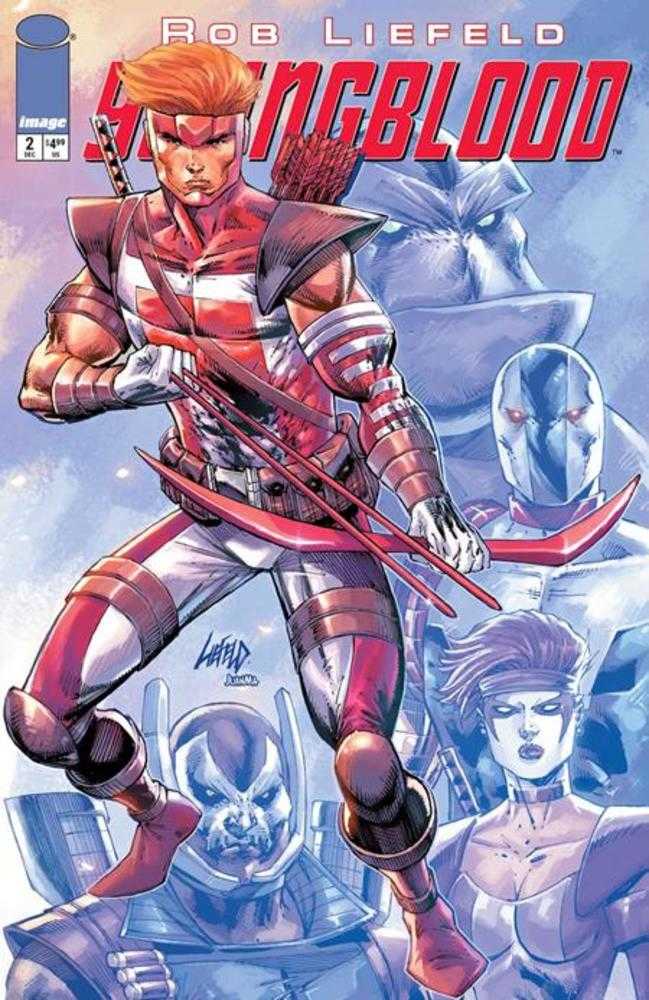 Youngblood (2025) #2 Cover A Rob Liefeld