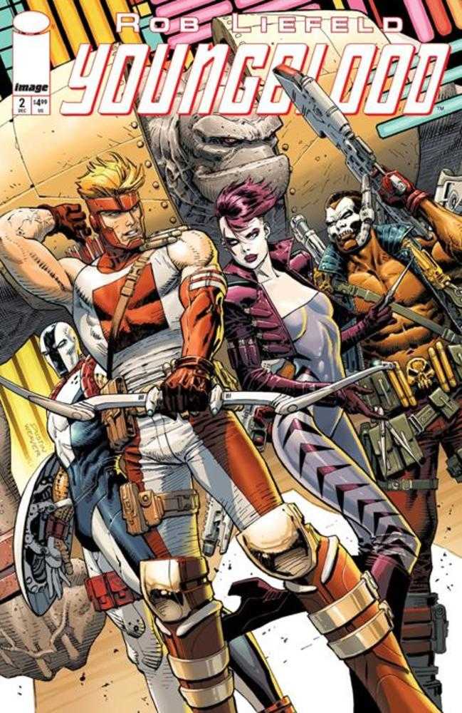 Youngblood (2025) #2 Cover C Dustin Weaver Variant (Mature)