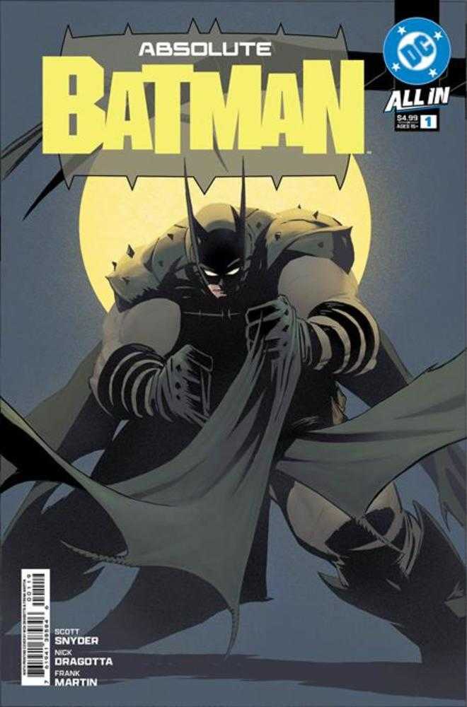 Absolute Batman #1 Variant (9th Printing)