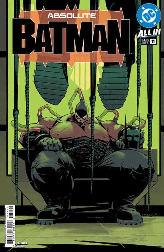Absolute Batman #11 Variant (2nd Print)