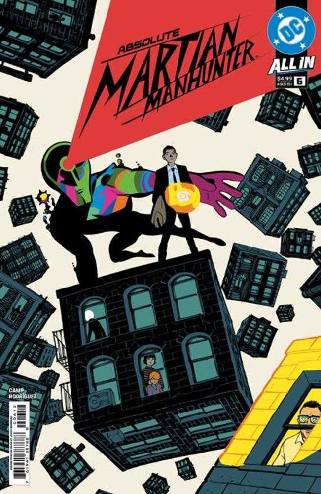 Absolute Martian Manhunter #6 Variant (2nd Print)