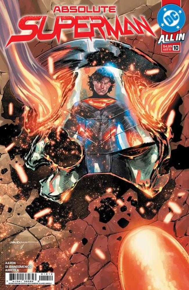 Absolute Superman #10 Variant (2nd Print)