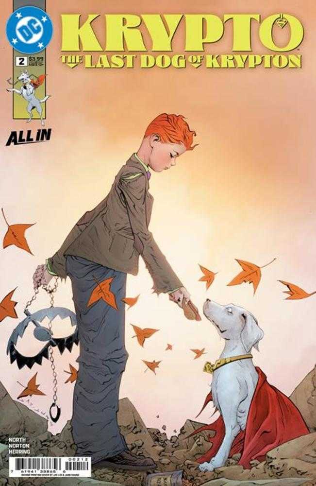 Krypto The Last Dog Of Krypton #2 (Of 5) Variant (2nd Print)