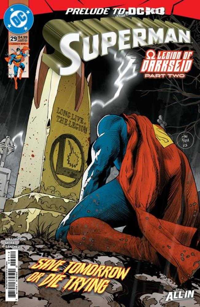 Superman (2023) #29 Variant (2nd Print) Edition [DC K.O.]